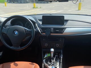 2014 BMW X1 18i I (E84) Рестайлинг, серый, 1100000 рублей, вид 5