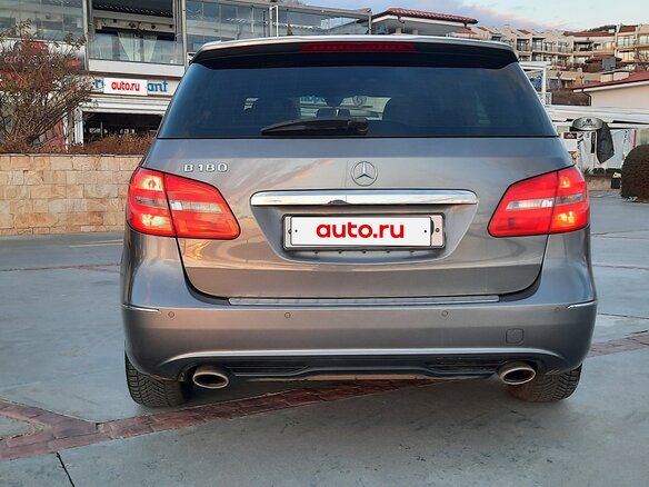 2013 Mercedes-Benz B-Класс 180 II (W246), серый, 1150000 рублей - вид 5