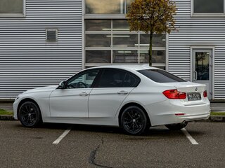 2013 BMW 3 серии 316i VI (F3x), белый, 1376000 рублей, вид 4