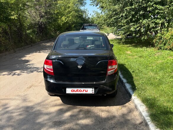 2017 Lada (ВАЗ) Granta I, чёрный, 450000 рублей - вид 6