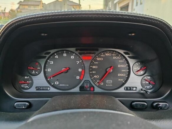 1991 Honda NSX I, красный, 11000000 рублей - вид 15