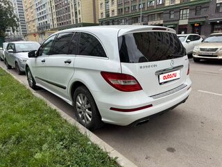 2012 Mercedes-Benz R-Класс 350 Long I Рестайлинг 2, белый, 1500000 рублей, вид 4
