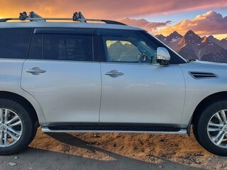 2011 Nissan Patrol VI (Y62), серебристый, 1950000 рублей, вид 4