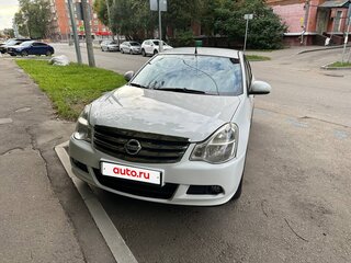 2016 Nissan Almera III (G15), белый, 410000 рублей, вид 2