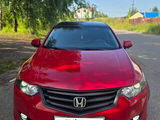 2008 Honda Accord VIII, красный, 1000000 рублей, вид 1