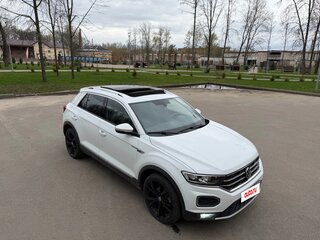 2022 Volkswagen T-Roc I (China Market), белый, 3150000 рублей, вид 5
