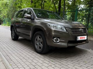 2010 Toyota RAV4 III (XA30) Рестайлинг, коричневый, 1130000 рублей, вид 2