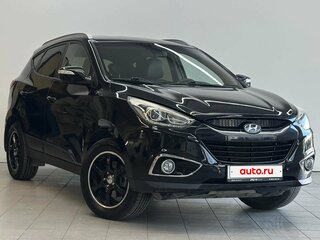 2014 Hyundai ix35 I Рестайлинг, чёрный, 1300000 рублей, вид 3