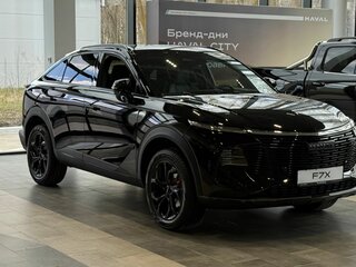 2026 Haval F7x II, чёрный, 3761010 рублей, вид 1