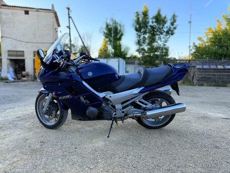 2005 Yamaha FJR1300, синий, 450000 рублей, вид 5
