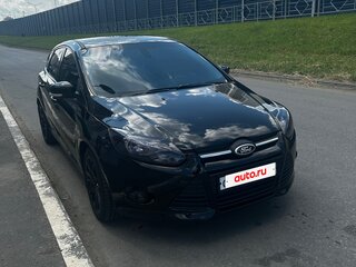 2013 Ford Focus III, чёрный, 650000 рублей, вид 4