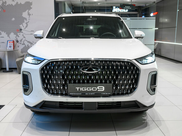 2025 Chery Tiggo 9 I, белый, 4750000 рублей - вид 1