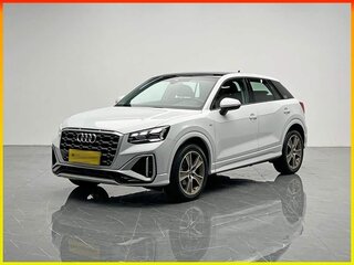 2022 Audi Q2 L 35 TFSI I Рестайлинг, белый, 1320000 рублей, вид 1