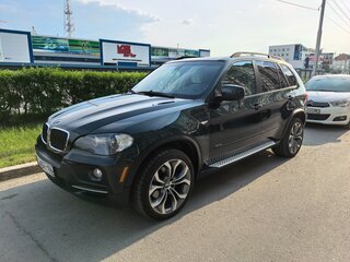 2007 BMW X5 3.0si II (E70), зелёный, 1550000 рублей, вид 1