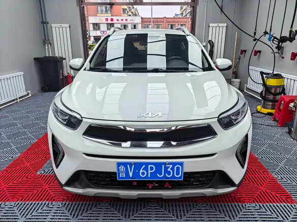 2021 Kia KX1, белый, 1080000 рублей