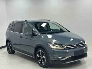 2022 Volkswagen Touran L II, серый, 1840000 рублей, вид 3