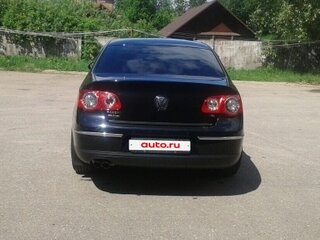 2008 Volkswagen Passat B6, чёрный, 690000 рублей, вид 2