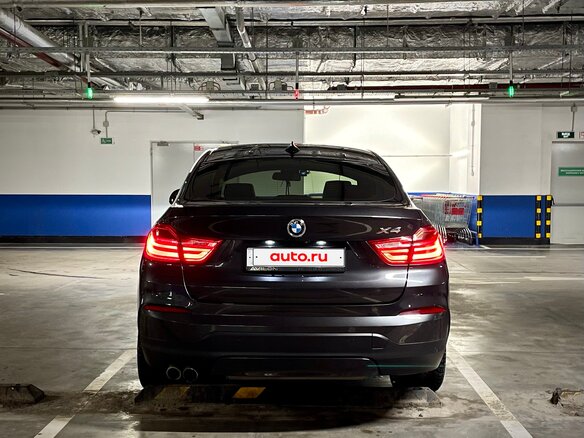 2015 BMW X4 28i I (F26), серый, 2550000 рублей - вид 8