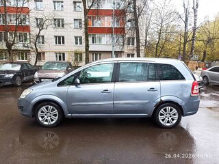 2008 Opel Zafira B Рестайлинг, серый, 399000 рублей, вид 4