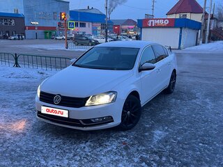 2012 Volkswagen Passat B7, белый, 900000 рублей, вид 3