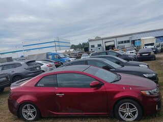 2011 Kia Cerato Koup II, красный, 460000 рублей, вид 2