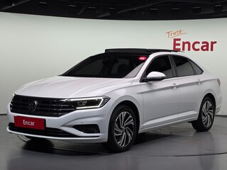 2021 Volkswagen Jetta 6-speed VII, белый, 1880000 рублей, вид 1