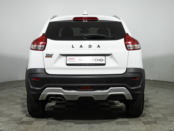 2021 Lada (ВАЗ) XRAY Cross I, белый, 899585 рублей - вид 5