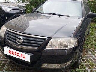 2008 Nissan Almera Classic I, чёрный, 410000 рублей, вид 2