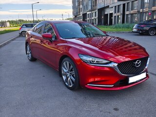 2018 Mazda 6 III (GJ) Рестайлинг 2, красный, 2399000 рублей, вид 2