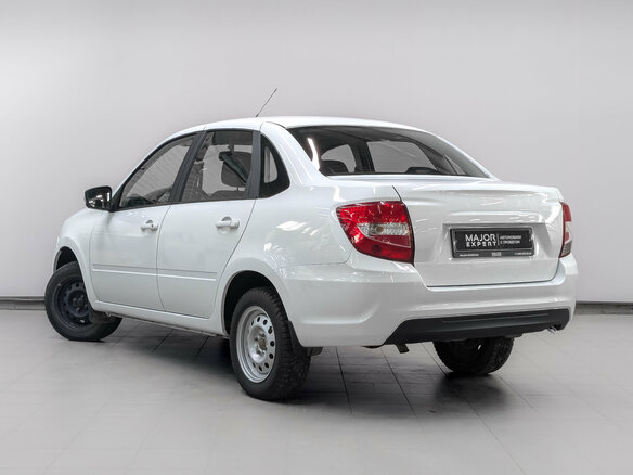 2024 Lada (ВАЗ) Granta I Рестайлинг, белый, 655000 рублей - вид 6