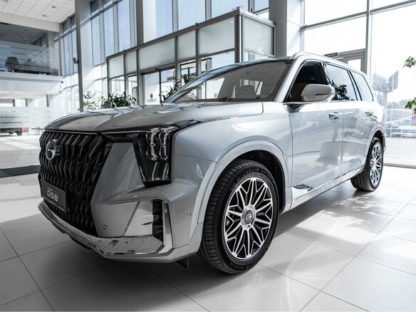 2026 GAC GS8 II, серебристый, 5349000 рублей