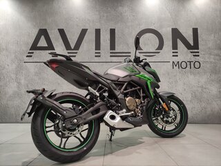 2026 Voge 300R, зелёный, 376000 рублей, вид 3