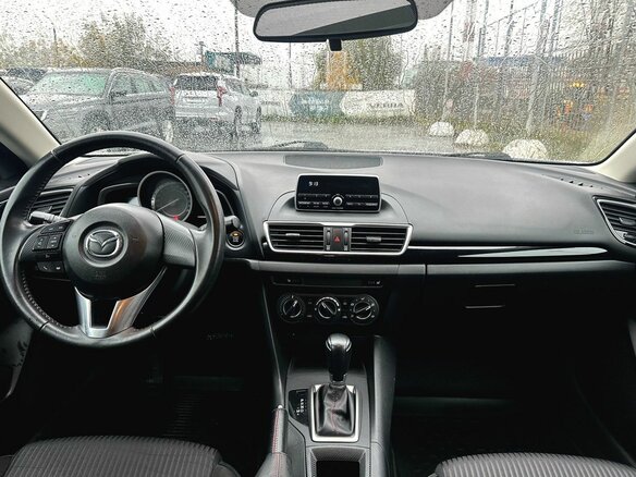 2014 Mazda 3 III (BM), белый, 1250000 рублей - вид 12
