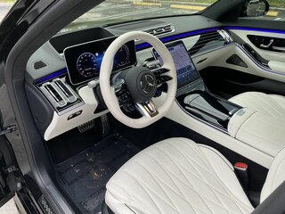 2025 Mercedes-Benz S-Класс AMG 63 e AMG Long IV (W223), чёрный, 27990000 рублей, вид 2
