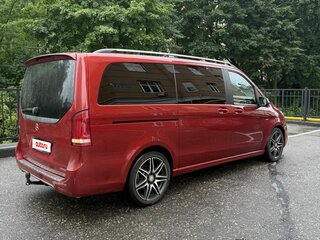 2018 Mercedes-Benz V-Класс Compact 250 d компактный III (W447), красный, 6000000 рублей, вид 3