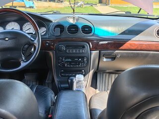 2003 Chrysler 300M, пурпурный, 450000 рублей, вид 5