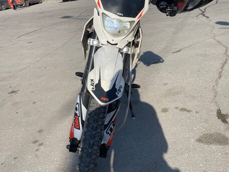 2023 Kayo Basic TT140EM, оранжевый, 79990 рублей, вид 4