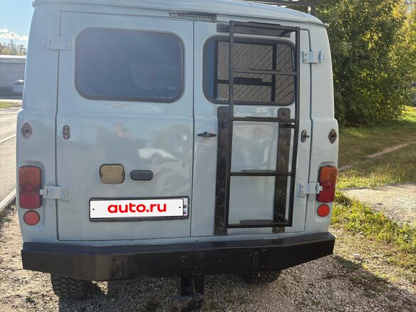 2012 УАЗ 3741, серый, 575000 рублей - вид 3