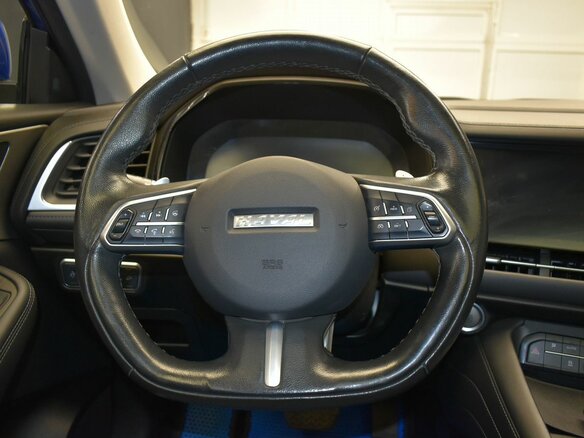 2021 Haval F7 I, синий, 1697000 рублей - вид 9