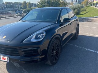 2021 Porsche Cayenne III, чёрный, 6750000 рублей, вид 1
