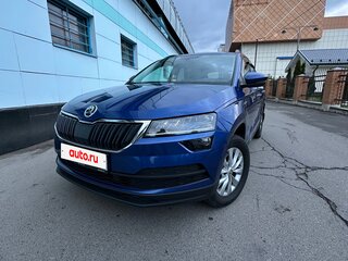 2021 Skoda Karoq DSG7 I, синий, 2250000 рублей, вид 3