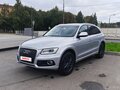 2016 Audi Q5 I (8R) Рестайлинг, серебристый, 1850000 рублей