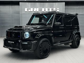 2026 Mercedes-Benz G-Класс AMG Brabus 800 II (W465) Рестайлинг, чёрный, 65650000 рублей, вид 1