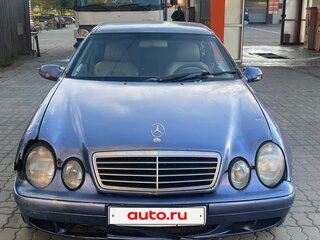 2000 Mercedes-Benz CLK-Класс 200 Sequentronic I (W208), фиолетовый, 88000 рублей, вид 1