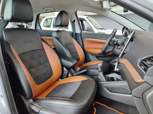 2026 Lada (ВАЗ) Vesta SW Cross I Рестайлинг (NG), голубой - вид 6