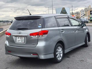 2012 Toyota Wish II, серый, 1300000 рублей, вид 1