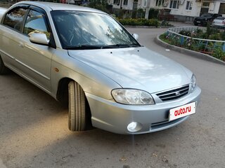 2007 Kia Spectra I Рестайлинг 2, серебристый, 285000 рублей, вид 5