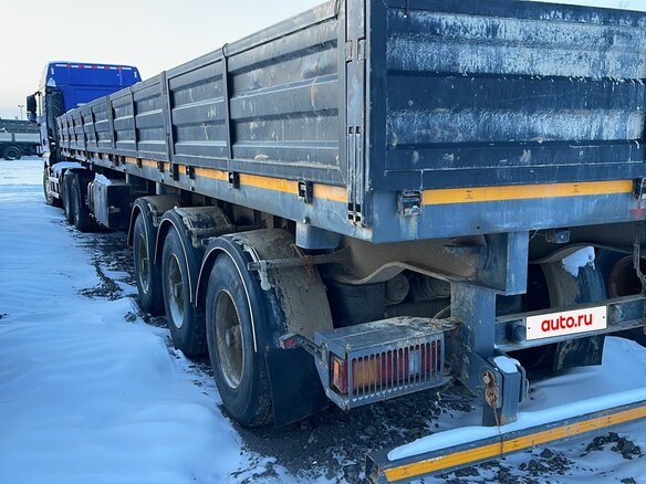 2023 САВ (СпецАвто-Восток) 93183, серый, 2290000 рублей - вид 1