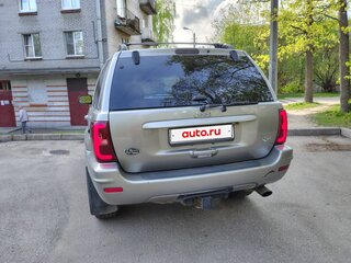 2002 Jeep Grand Cherokee II (WJ), серебристый, 800000 рублей, вид 4