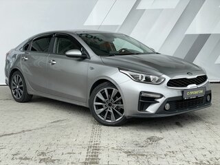 2019 Kia Cerato IV, серый, 1629000 рублей, вид 3